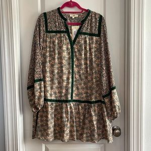 NWT - Multi Print Floral Dress